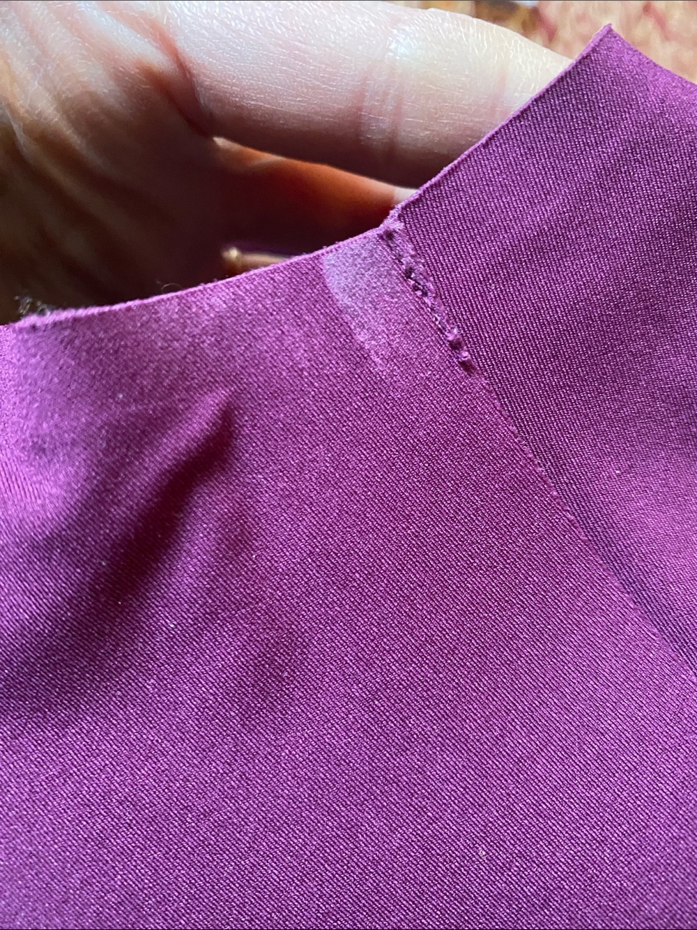 Knix LuxeLift Cami Supportive Wireless Bra Top in Plum Minimalist Size XL - Picture 11 of 11